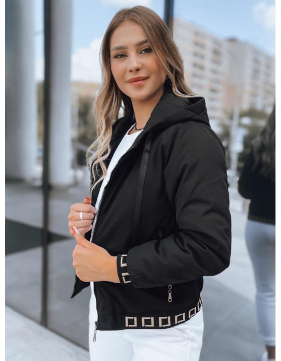 Dámska bunda SELENE čierna TY3751