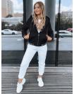 Dámska bunda SELENE čierna TY3751