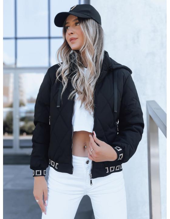 Dámska bunda HEKATE čierna TY3757