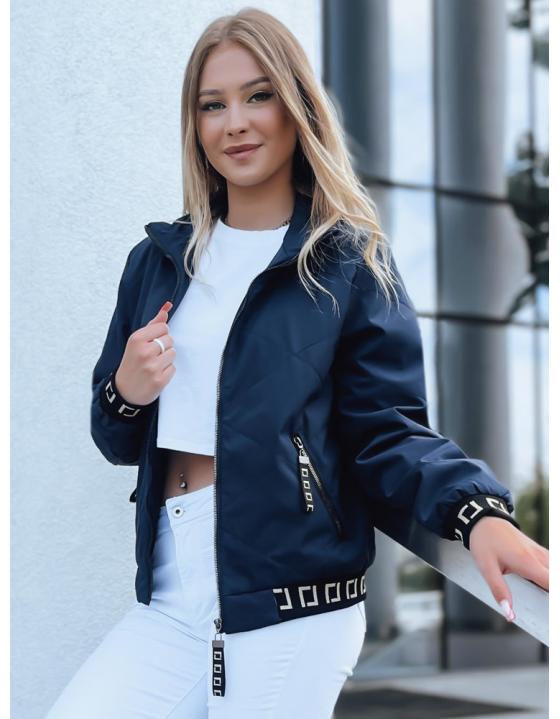 Dámska bunda HERA modrá TY3784