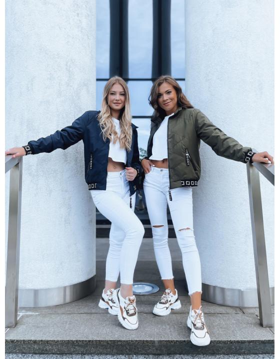 Dámska bunda HERA modrá TY3784