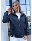 Dámska bunda HERA modrá TY3784