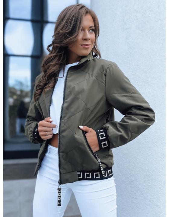 Dámska bunda HERA zelená TY3785