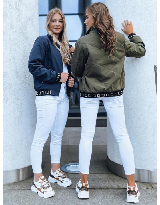 Dámska bunda HERA zelená TY3785