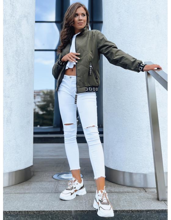 Dámska bunda HERA zelená TY3785