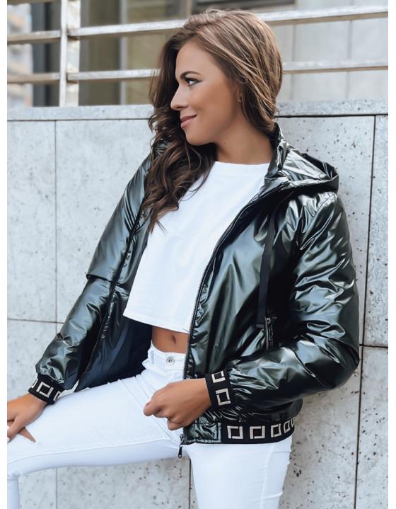 Dámska bunda DEMETER zelená TY3786