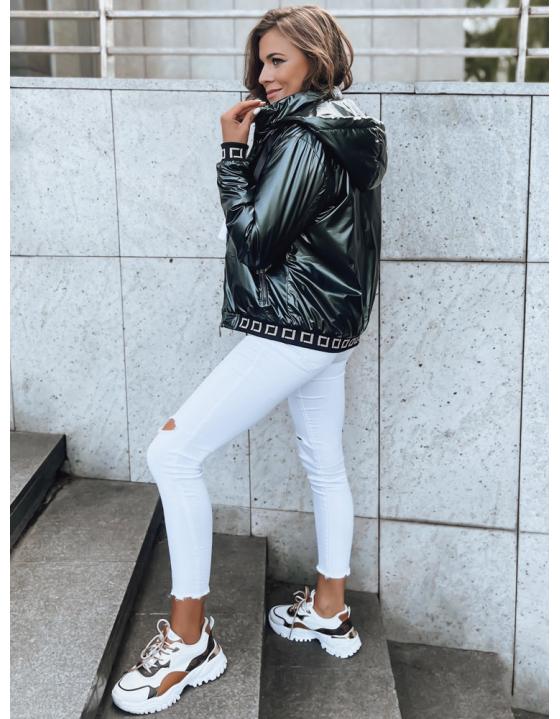 Dámska bunda DEMETER zelená TY3786