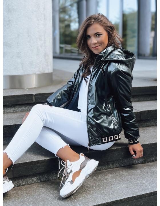 Dámska bunda DEMETER zelená TY3786