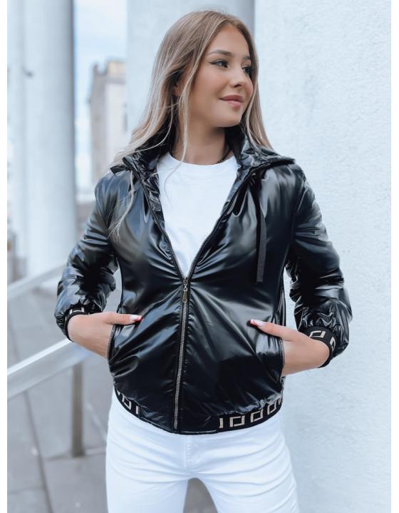 Dámska bunda DEMETER čierna TY3788