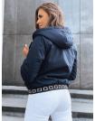 Dámska bunda SELENE modrá TY3793
