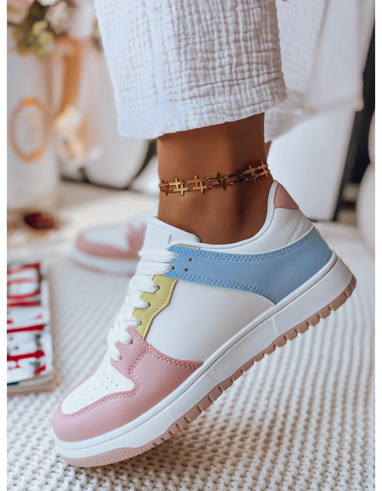 Dámske sneakersy COLORFULL ružové ZY0330