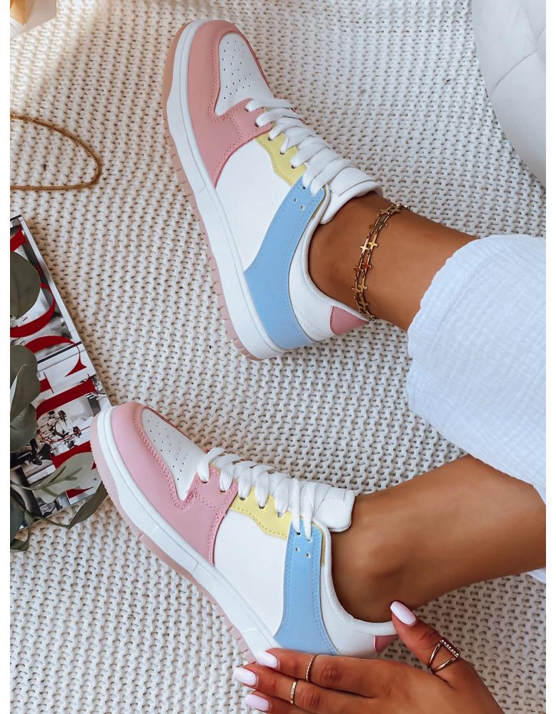 Dámske sneakersy COLORFULL ružové ZY0330
