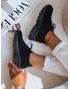 Dámske sneakersy STEEL THUNDER čierne ZY0344