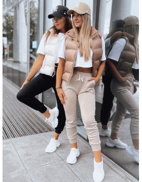 Dámske tepláky MORELO béžové UY1583