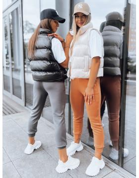 Dámske tepláky MORELO marhuľové UY1584