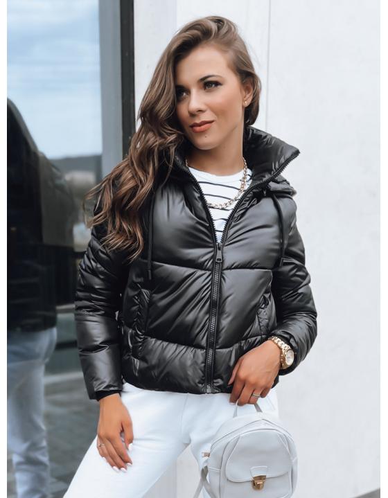 Dámska bunda LOLAROSE čierna TY3684