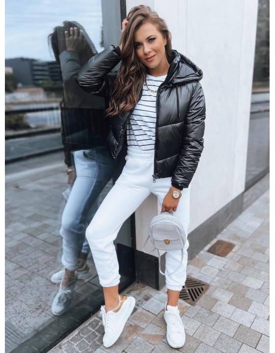 Dámska bunda LOLAROSE čierna TY3684