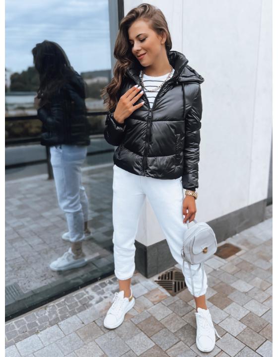 Dámska bunda LOLAROSE čierna TY3684