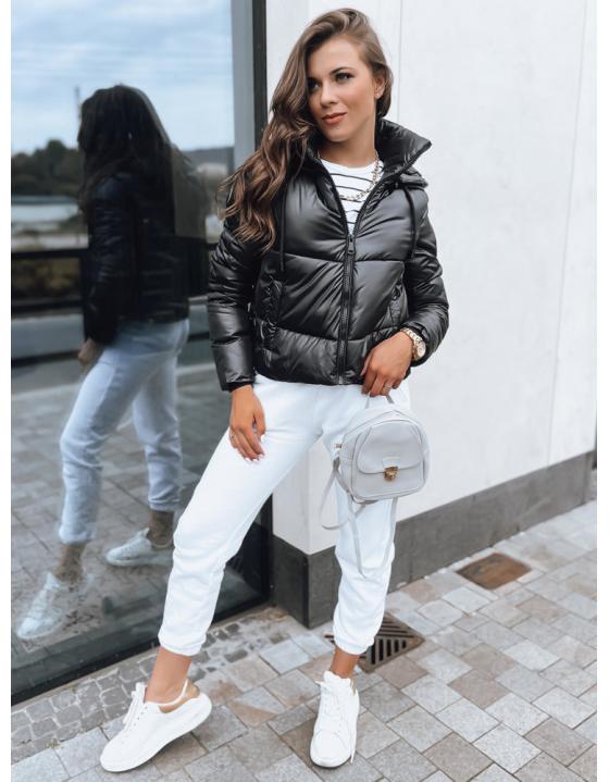 Dámska bunda LOLAROSE čierna TY3684