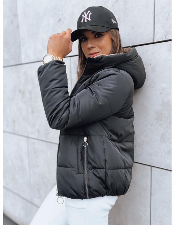 Dámska bunda VICTORIA SNUG čierna TY3695