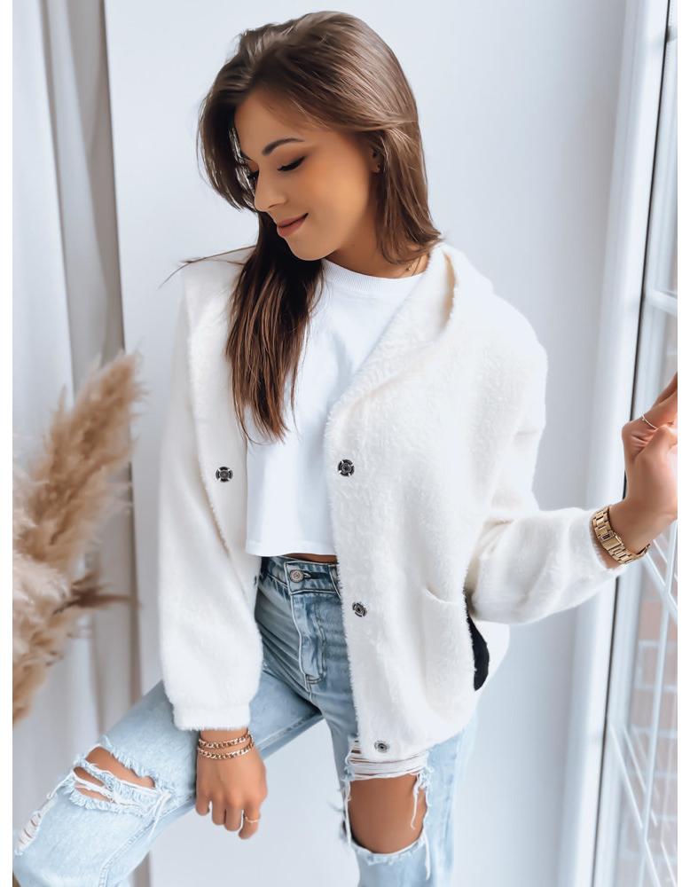 Dámska bunda NANCY ecru NY0614