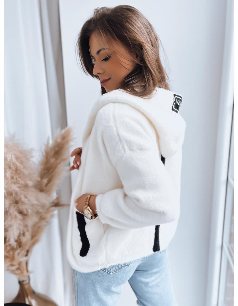 Dámska bunda NANCY ecru NY0614