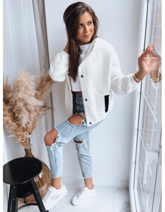 Dámska bunda NANCY ecru NY0614