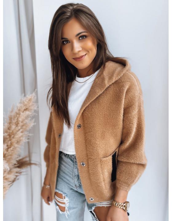 Dámska bunda NANCY hnedá NY0615