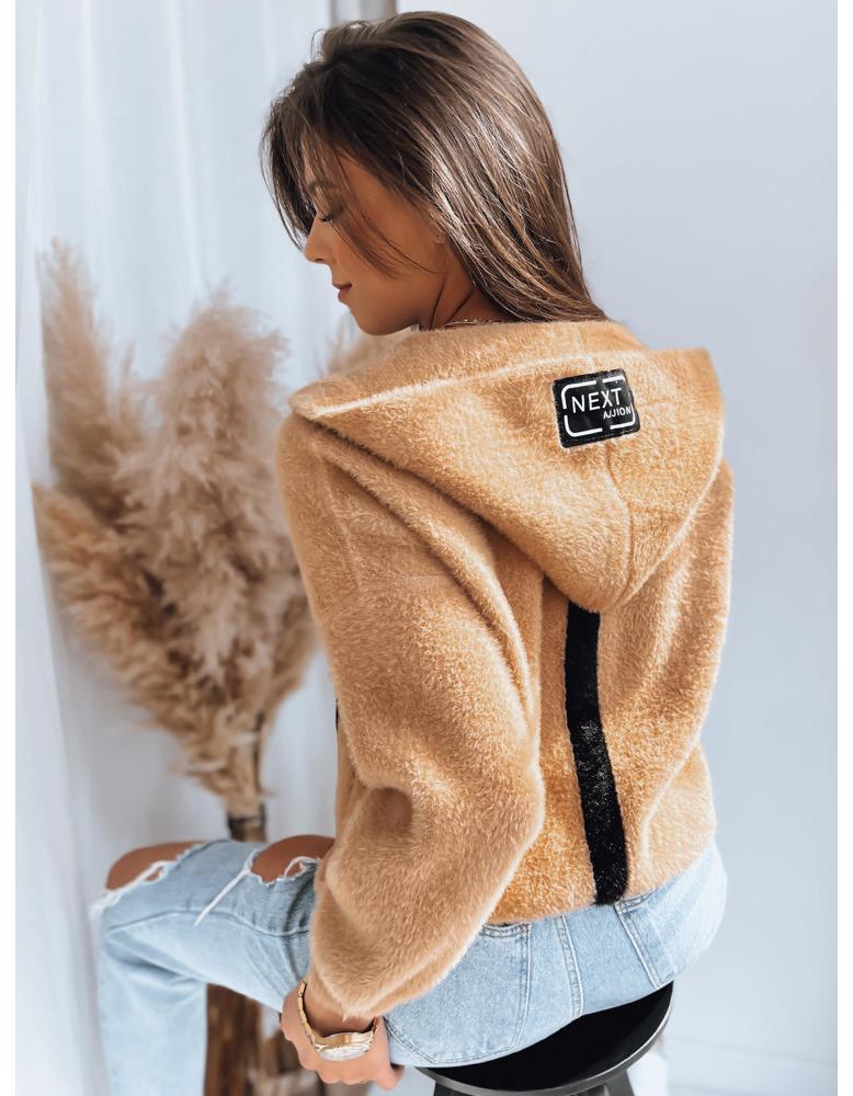 Dámska bunda NANCY hnedá NY0615