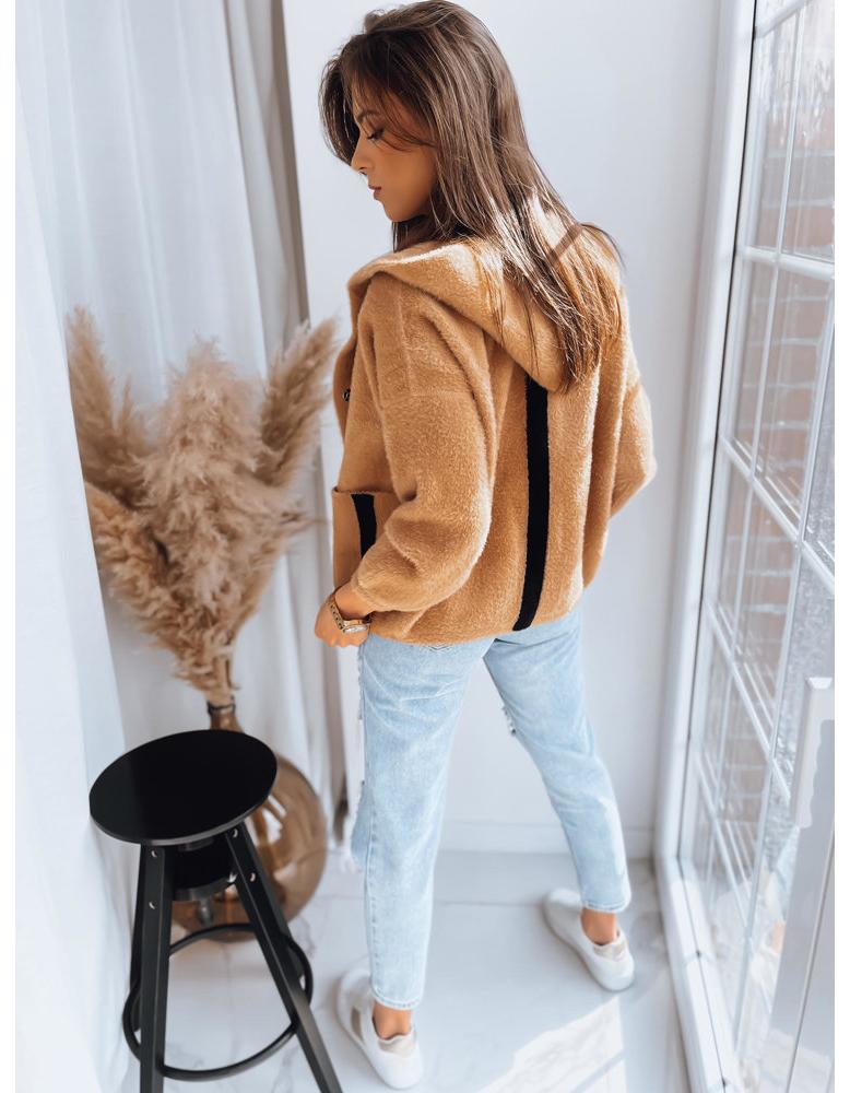 Dámska bunda NANCY hnedá NY0615