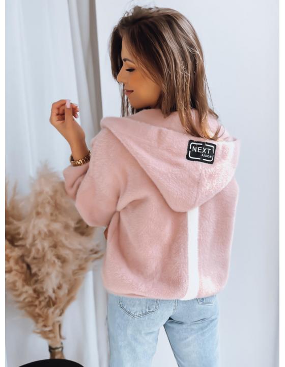 Dámska bunda NANCY ružová NY0616