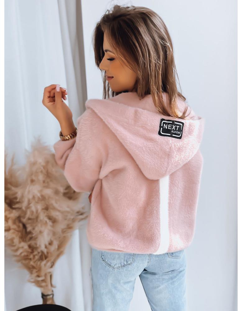 Dámska bunda NANCY ružová NY0616