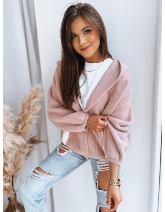 Dámska bunda NANCY ružová NY0616