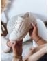 Dámske sneakersy BLUM béžové ZY0311