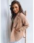 Dámsky kabát CREME hnedý NY0621