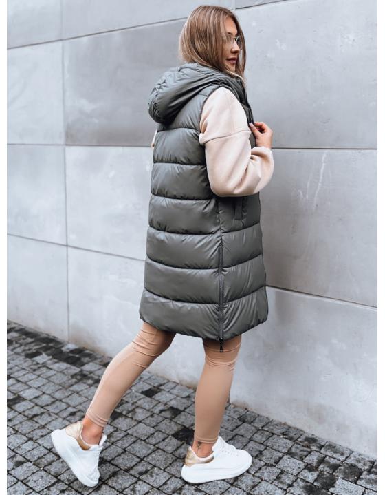 Dámska vesta FAR AWAY tmavošedá TY3832