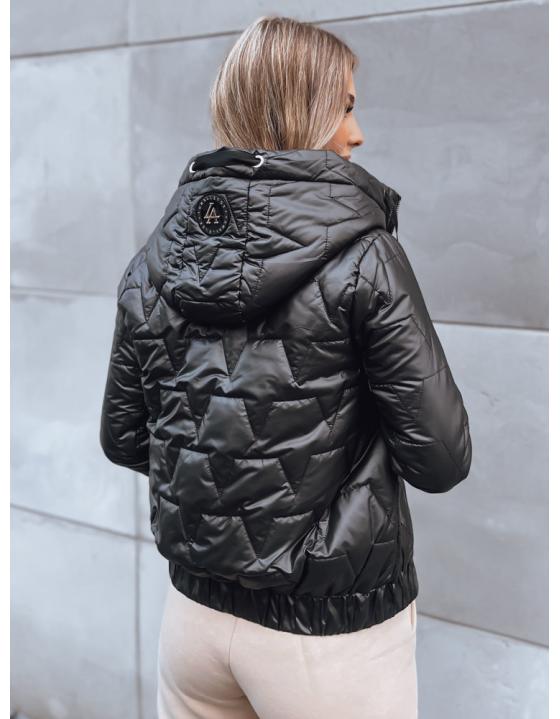 Dámska bunda LOVE YOU čierna TY3835