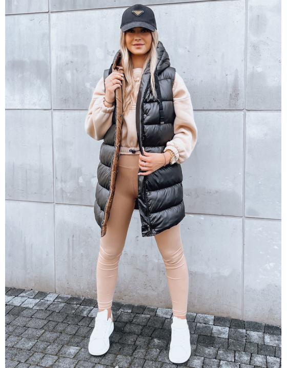 Dámska vesta NOMADNECTAR čierna TY3843