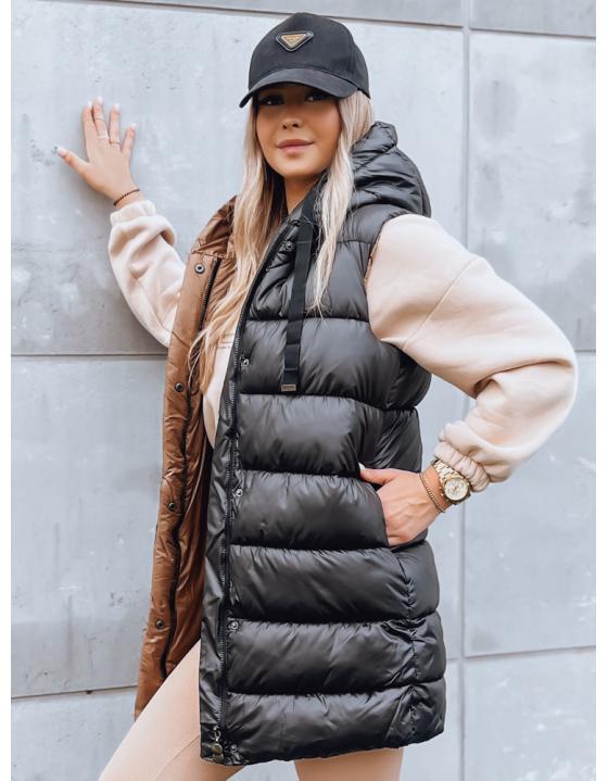 Dámska vesta NOMADNECTAR čierna TY3843