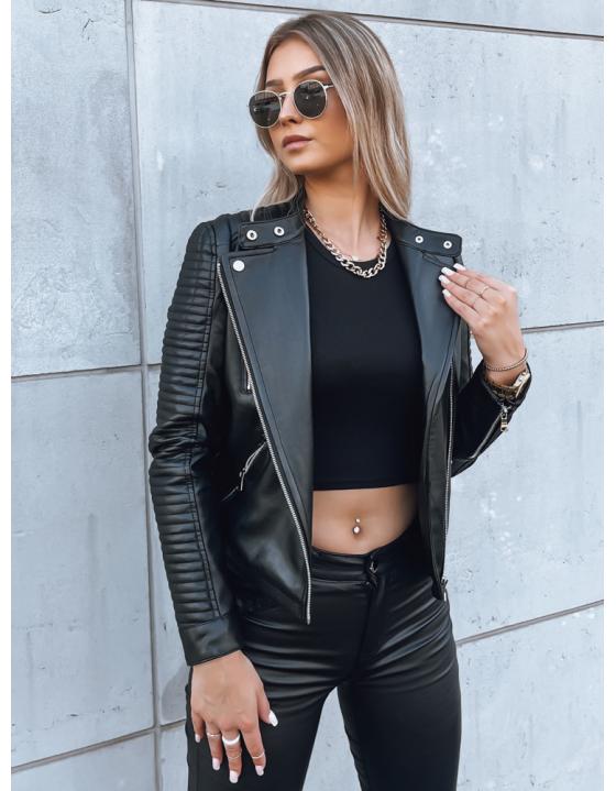 Dámska bunda HARD ANGEL čierna TY3844