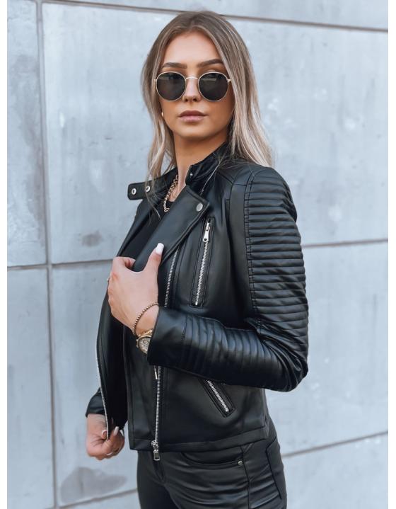 Dámska bunda HARD ANGEL čierna TY3844