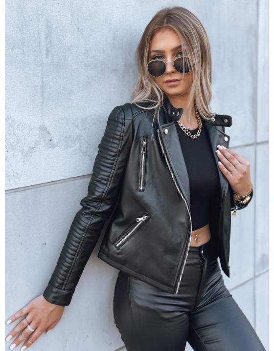 Dámska bunda HARD ANGEL čierna TY3844