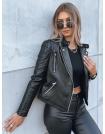 Dámska bunda HARD ANGEL čierna TY3844