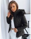 Dámska bunda PUFFER čierna TY3681