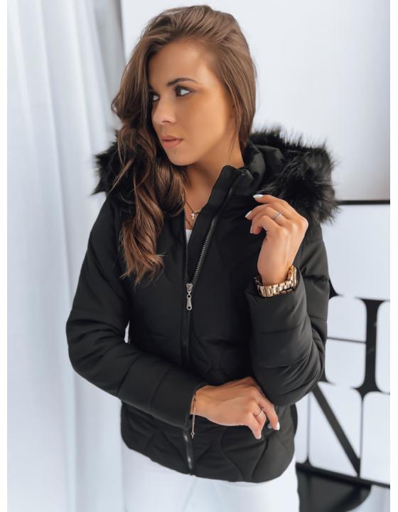 Dámska bunda PUFFER čierna TY3681