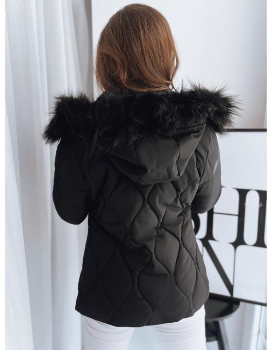 Dámska bunda PUFFER čierna TY3681