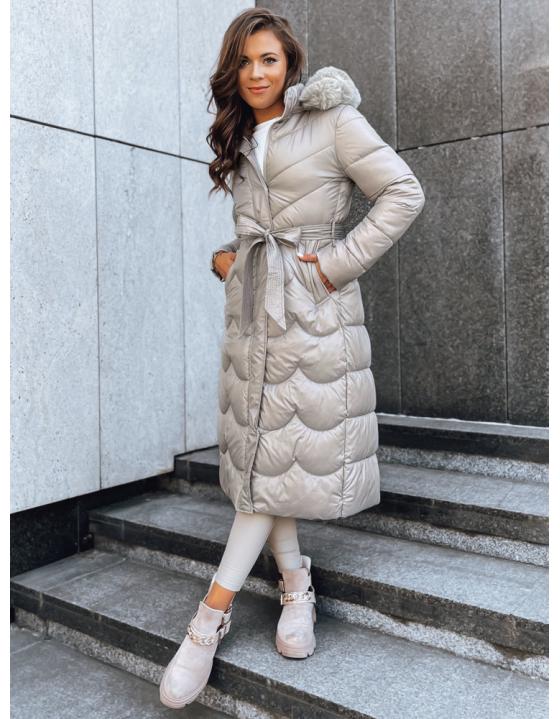 Dámska bunda SCARLET béžová TY3806