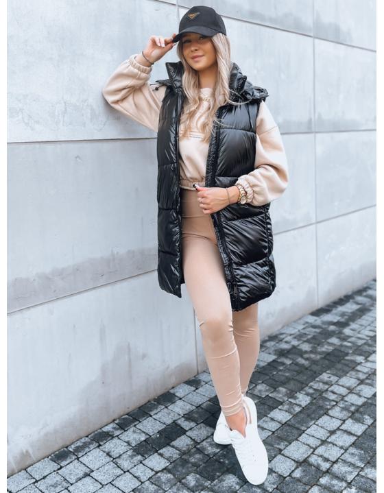 Dámska vesta GANT čierna TY3839