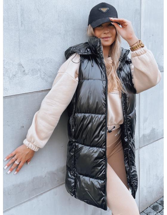 Dámska vesta GANT čierna TY3839