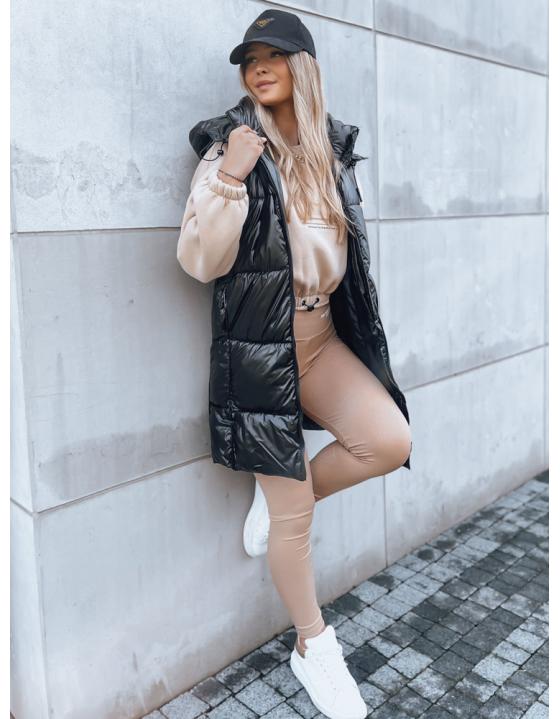 Dámska vesta GANT čierna TY3839